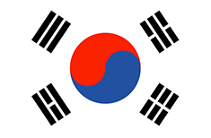 SOUTH KOREA FLAG